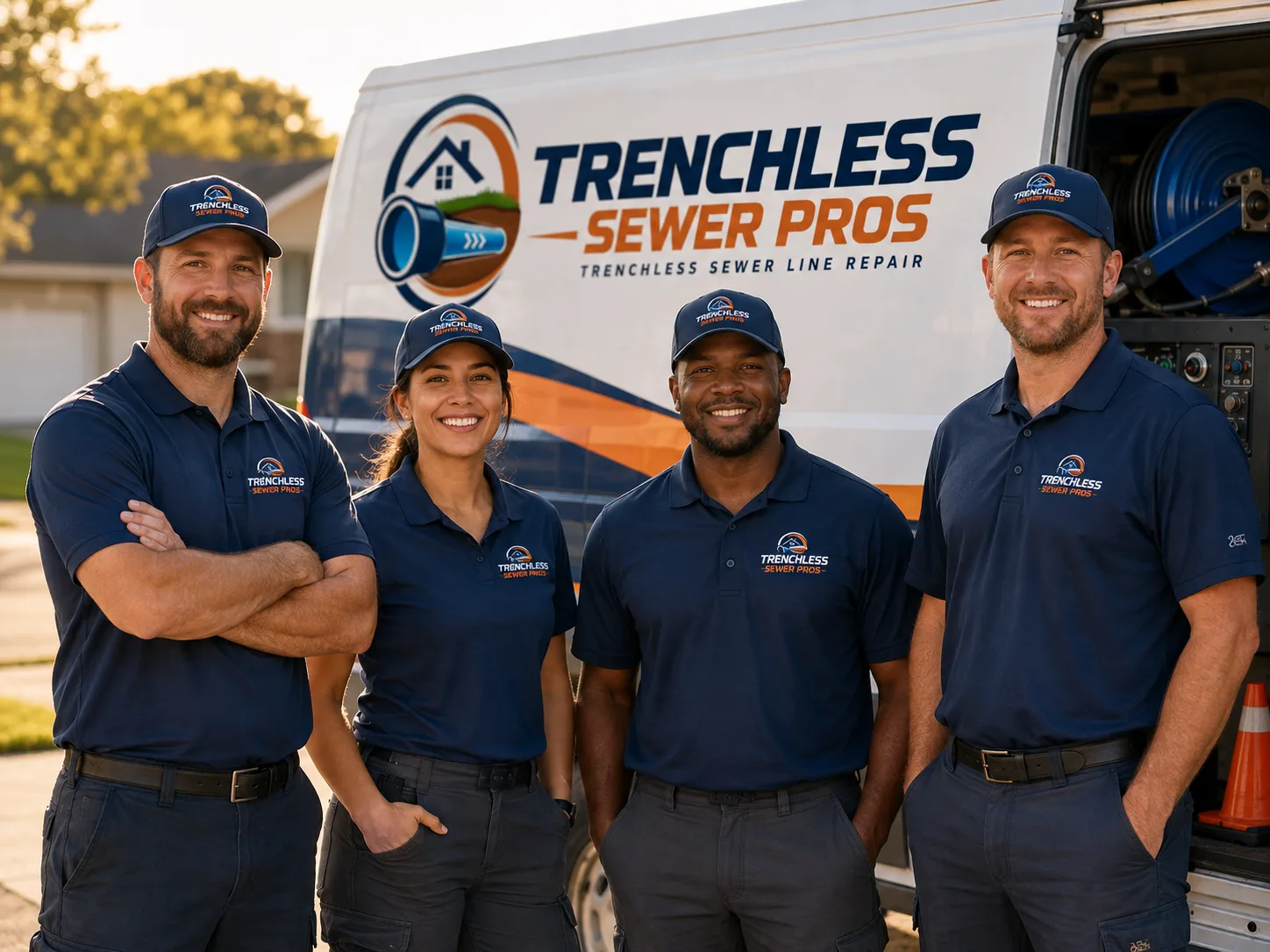 Trenchless Sewer Repair company in Garibaldi, OR